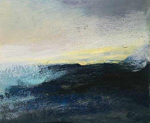 'North Sea Study II' by artist Robyn K Kennedy